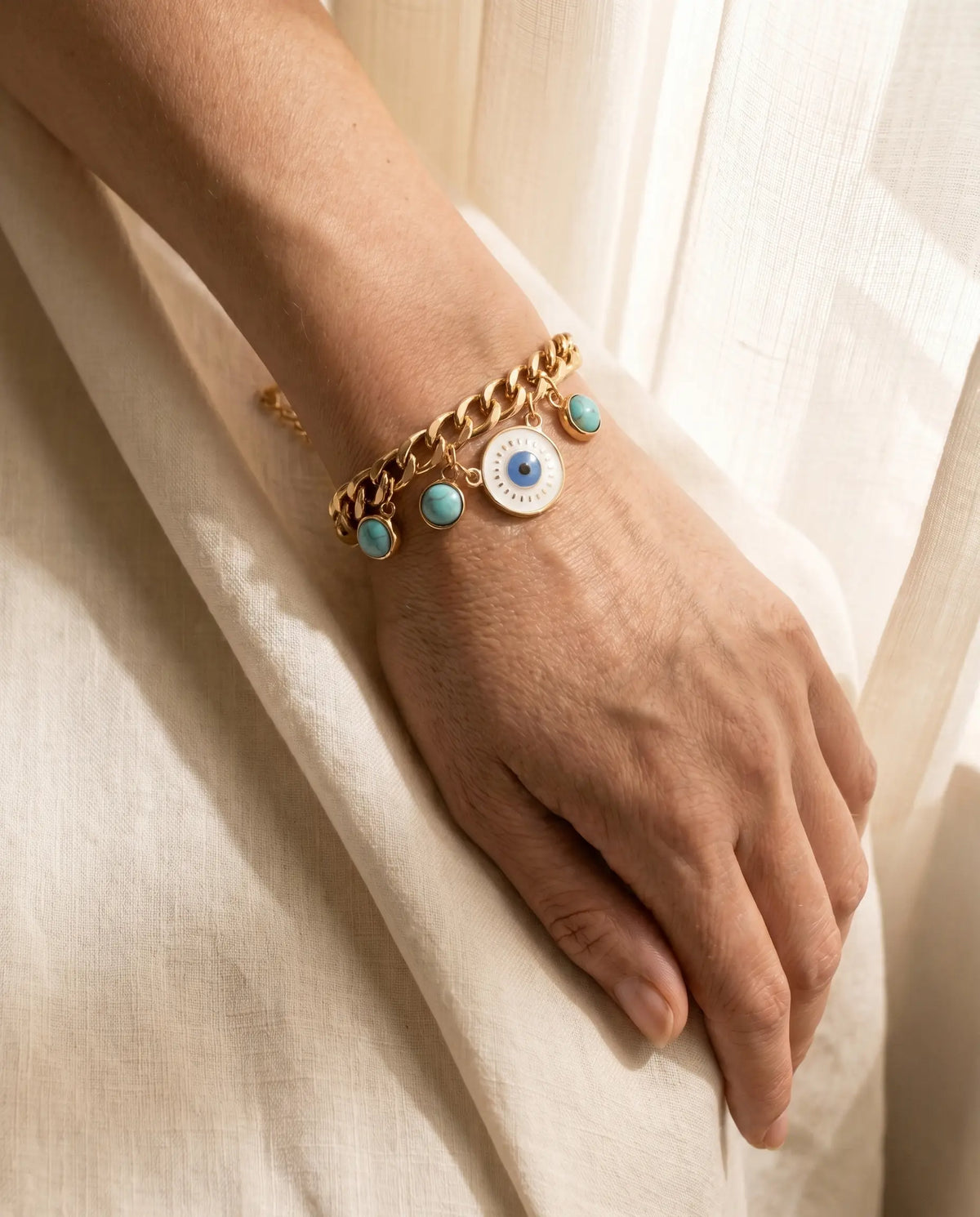Jewellery that doesn't burn green.